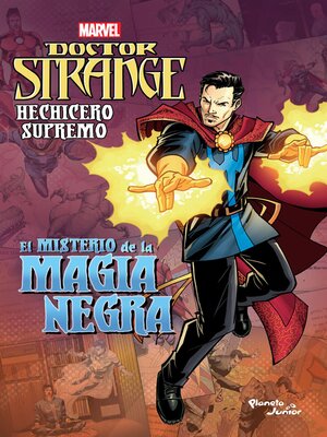 cover image of Doctor Strange. Hechicero Supremo. El misterio de la magia negra